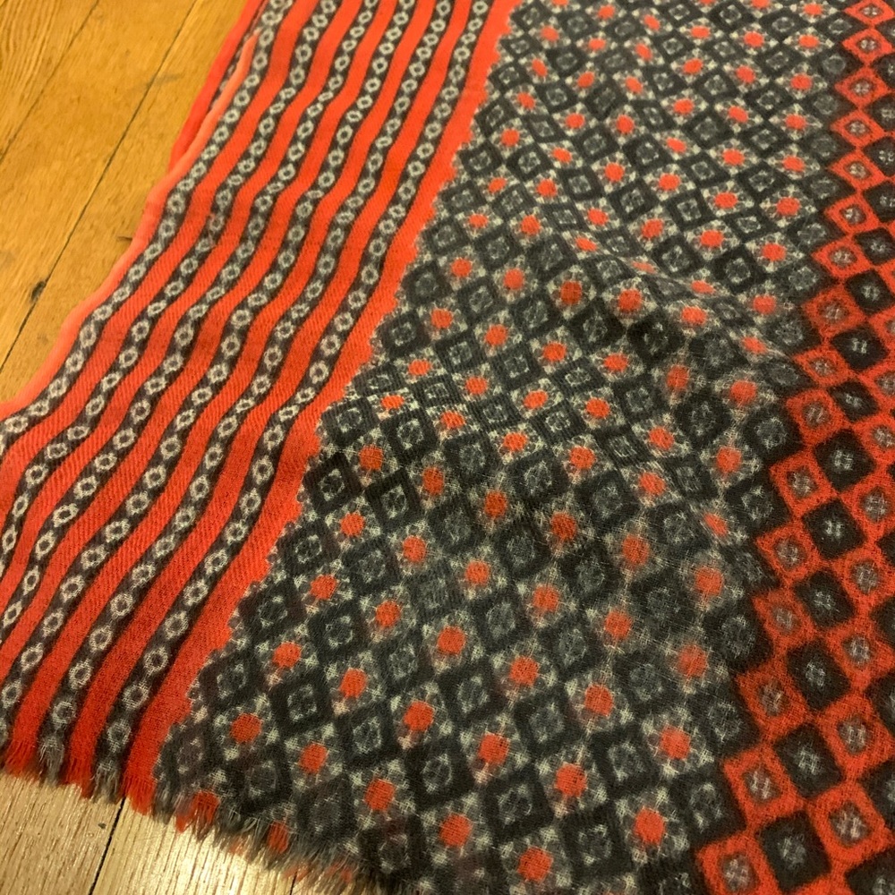 Long wool Scarf